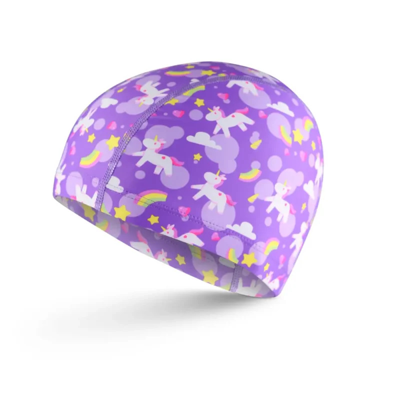 Badmössa i tyg för barn